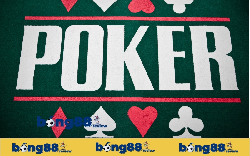 Cách chơi Poker Bong88 theo các vòng