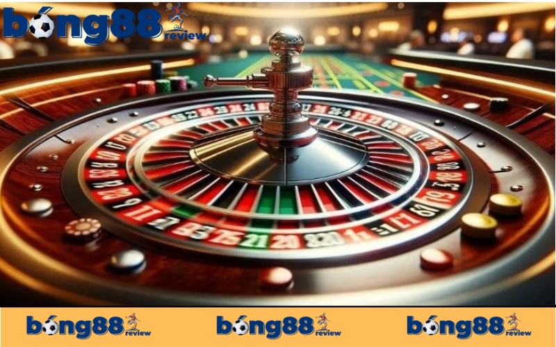 Hướng dẫn chơi và quy tắc cá cược Roulette BONG88