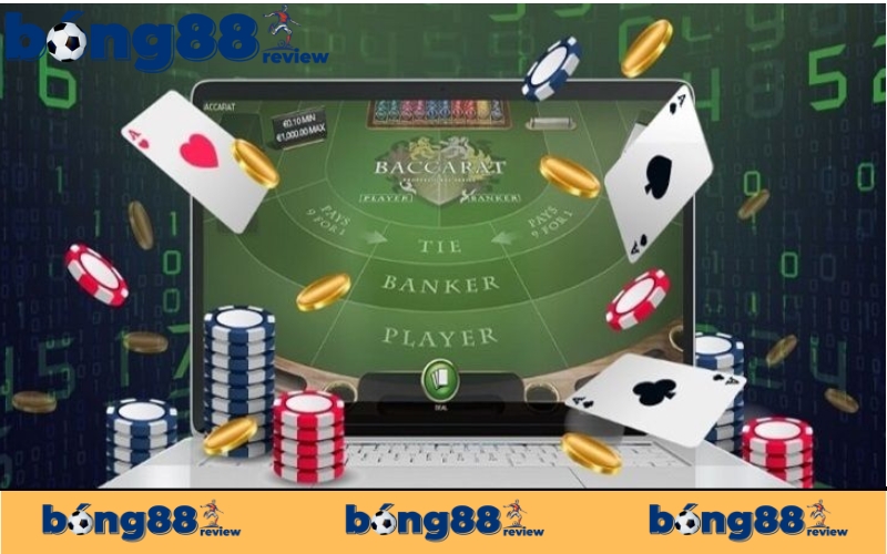 Quy tắc tính điểm Baccarat BONG88