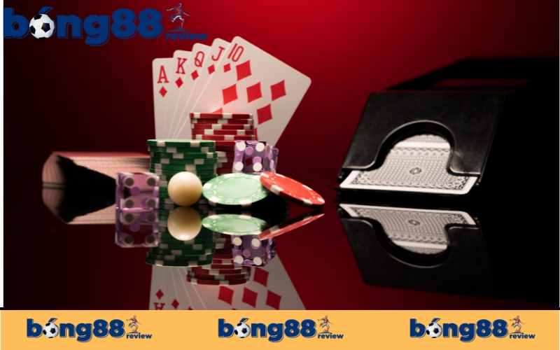Luật xóc đĩa BONG88 xác định kết quả