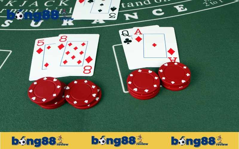 Tập hợp các thuật ngữ quan trọng Blackjack Bong88