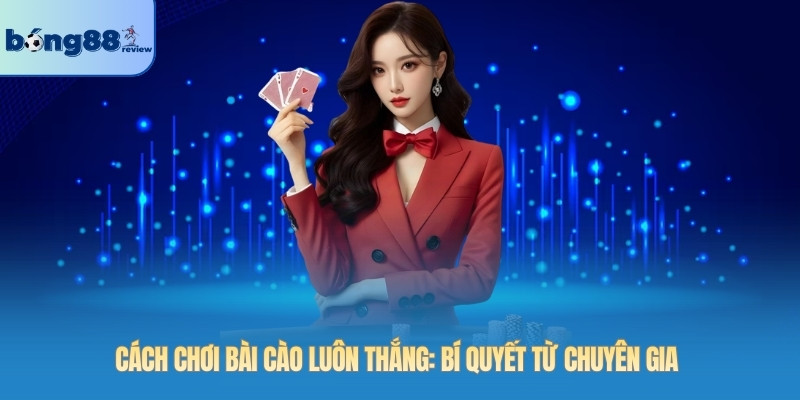 Cách chơi bài Cào luôn thắng: Bí quyết từ chuyên gia