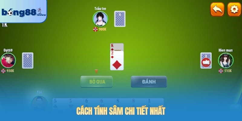 Cách tính Sâm chi tiết nhất